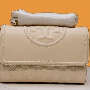 NEW TORY BURCH SMALL FLEMING CONVERTIBLE SHOULDER BAG